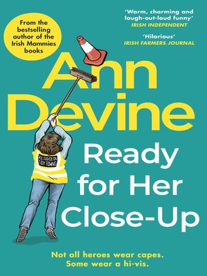 cover image of Ann Devine, Ready for Her Close-Up